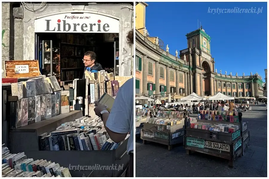 Piazza Dante w Neapolu
