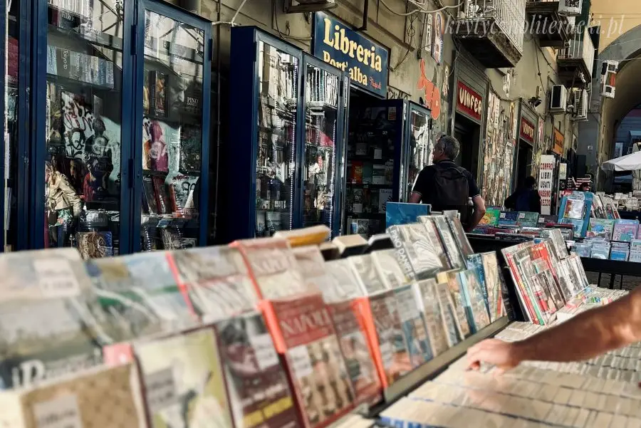 Neapol – tu bije serce włoskiej literatury?